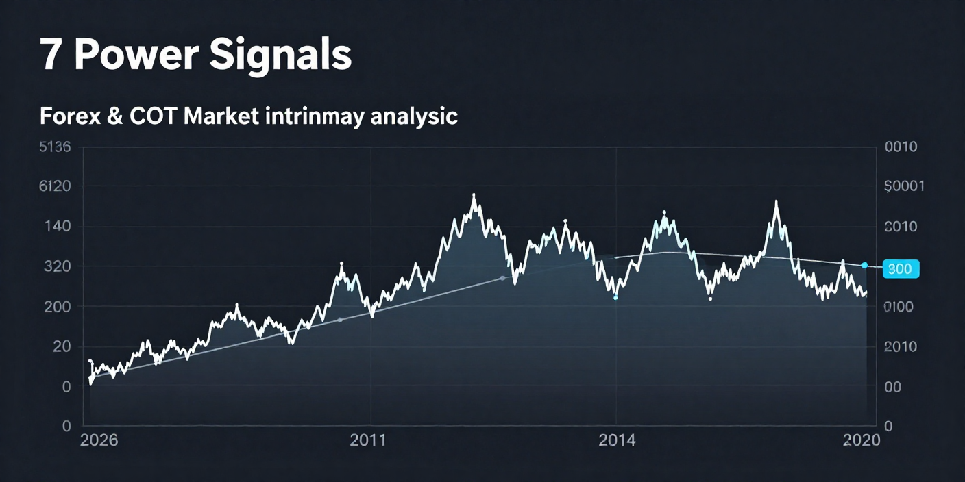 7 Power Signals: Forex & COT Market Intraday Analysis